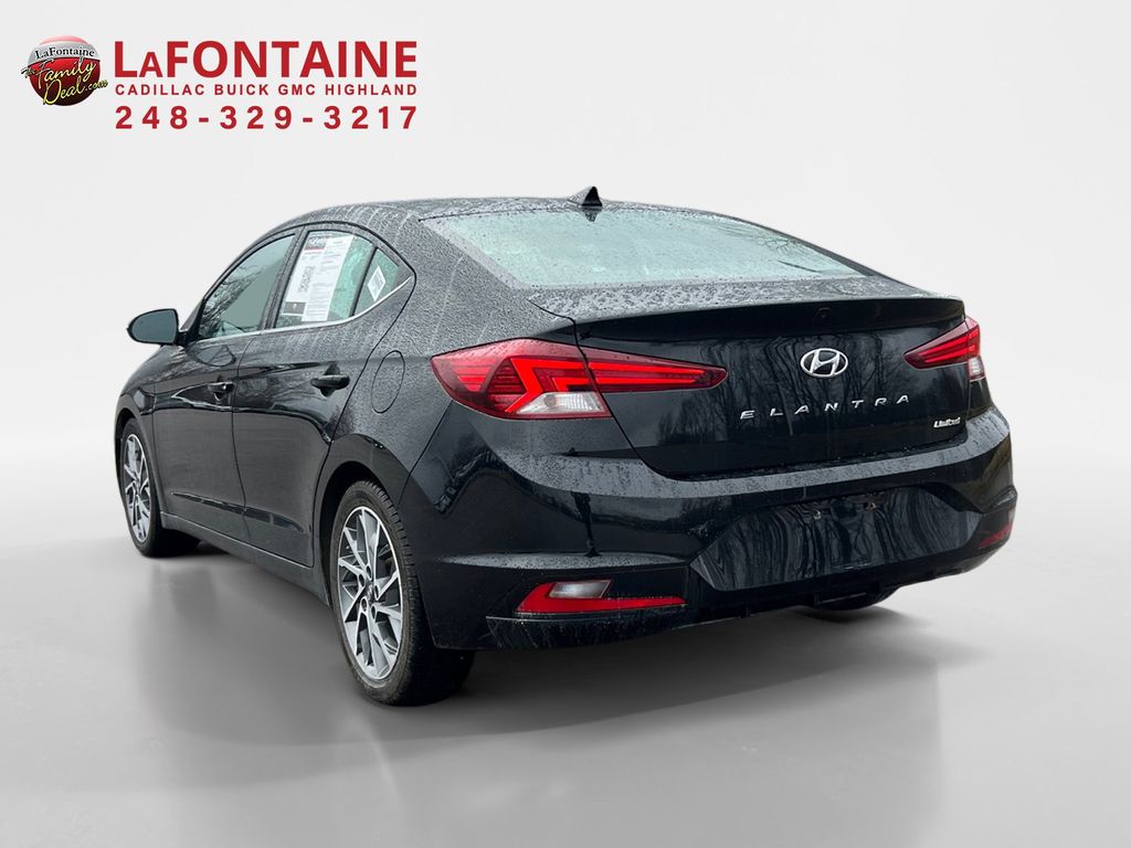 2019 Hyundai Elantra Limited 5