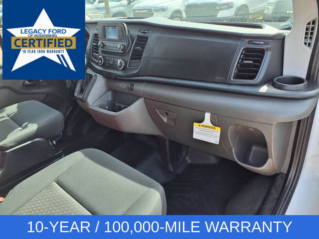 2025 Ford Transit-250 Base White at Wharton Ford