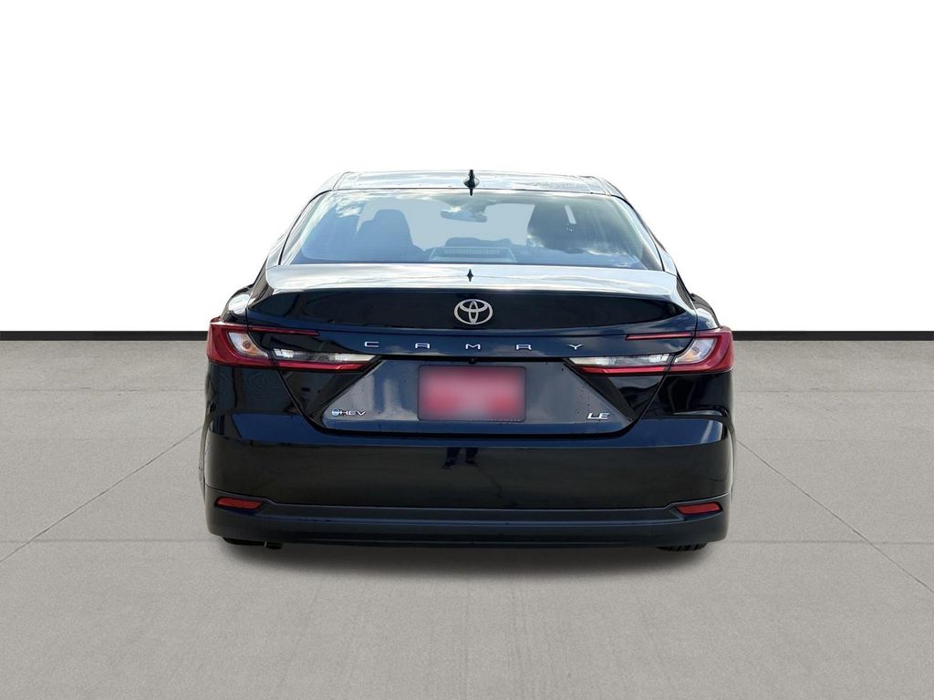 2025 Toyota Camry LE Black at Gullo Toyota