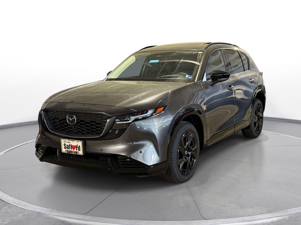 Machine Gray 2026 Mazda CX-5 2.5 S Premium Plus AWD SUV / Crossover All-Wheel Drive 6-Speed Automatic