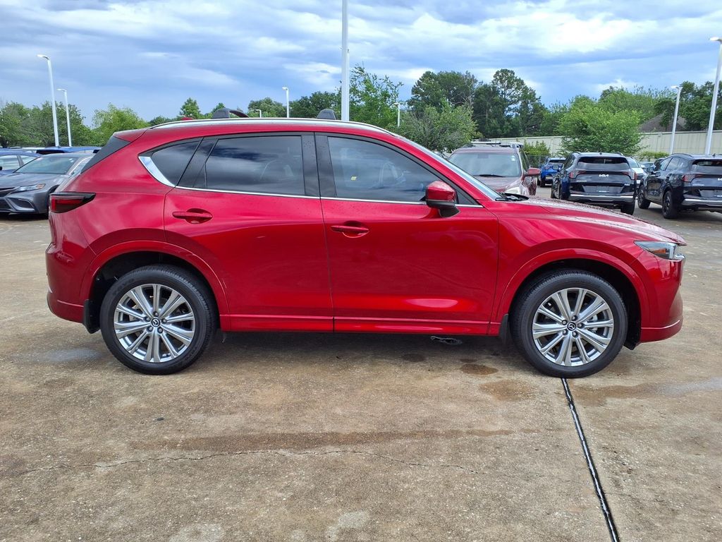 2023 Mazda CX-5 2.5 Turbo Signature Red at Bayway Cadillac Southwest