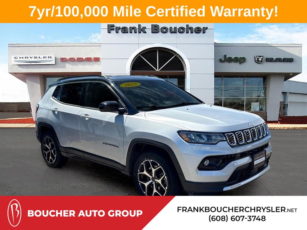 2025 Jeep Compass Limited