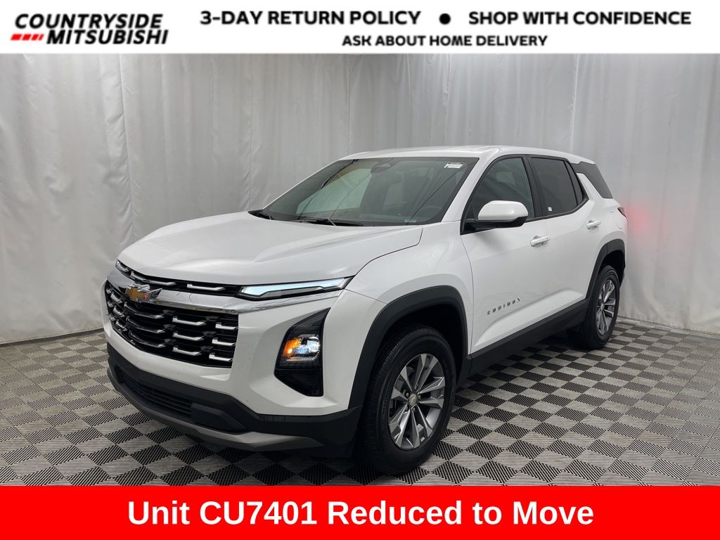 2025 Chevrolet Equinox LT FWD