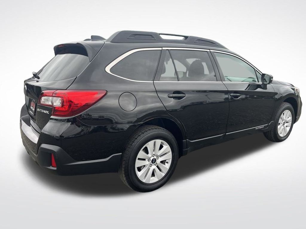 2019 Crystal Black Silica Subaru Outback 2.5i Premium AWD SUV
