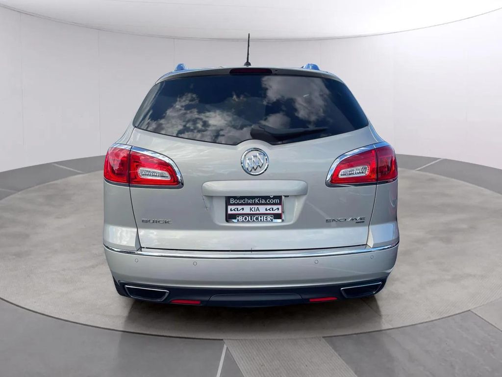 Used 2014 Champagne Silver Metallic Buick Premium Group image 4