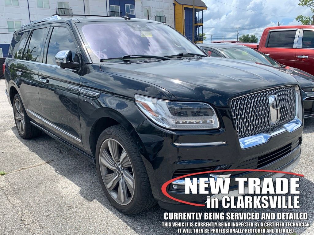 Velvet 2018 Lincoln Navigator SUV / Crossover Four-Wheel Drive Automatic