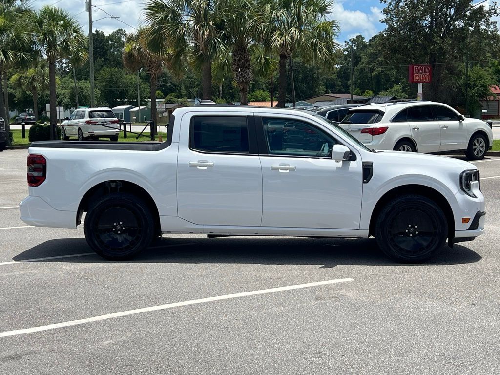 2025 Ford Maverick LOBO White at Walterboro Ford