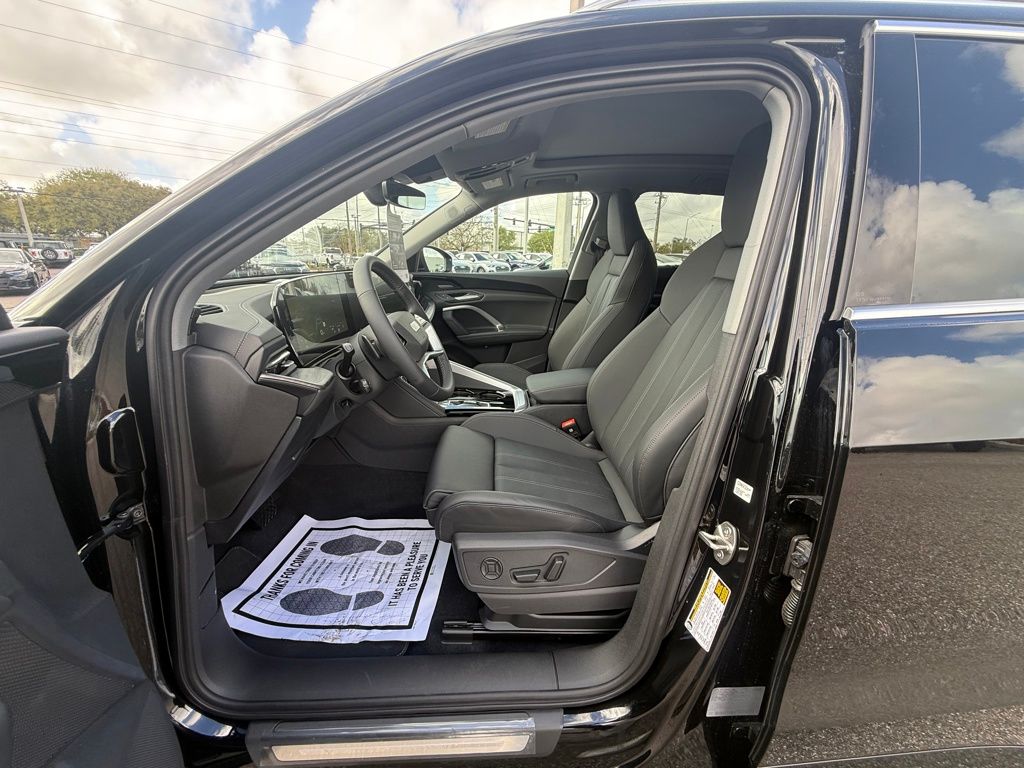 New 2025 Black Audi 2.0T Premium Plus image 16