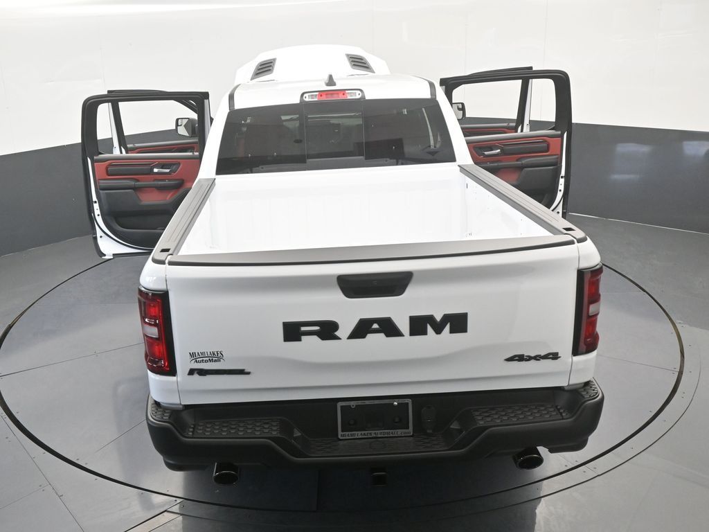 New 2026 Bright White Clearcoat Ram Rebel image 66