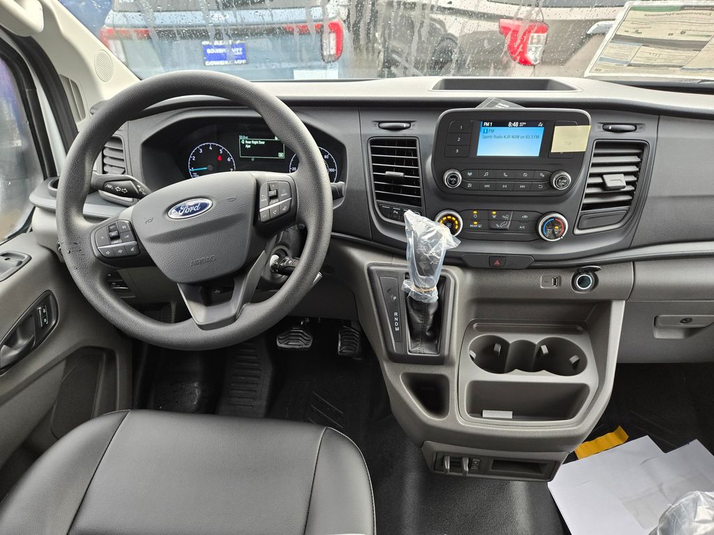 New 2024 Ford Transit Cargo Van 148 WB Long 350 Low Roof