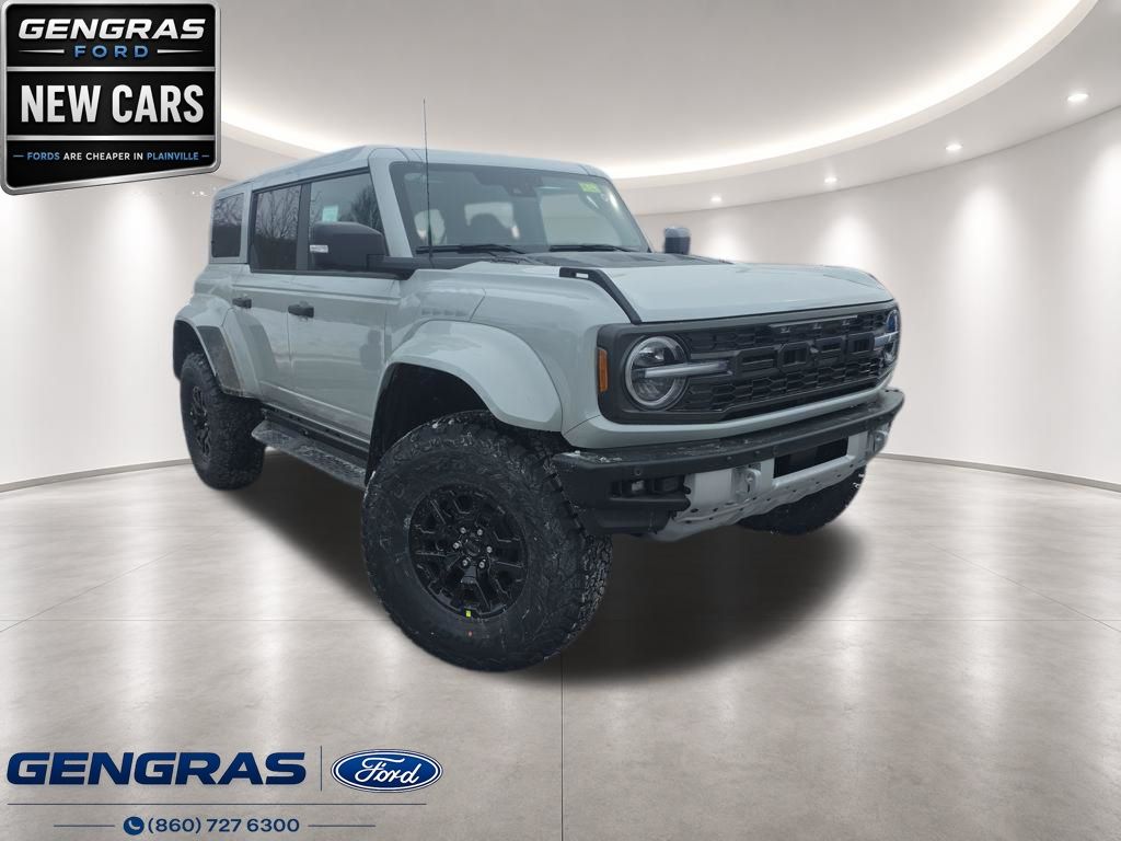Avalanche 2026 Ford Bronco Raptor SUV / Crossover Four-Wheel Drive Automatic