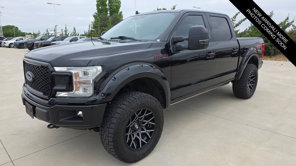 2018 Ford F-150 Lariat