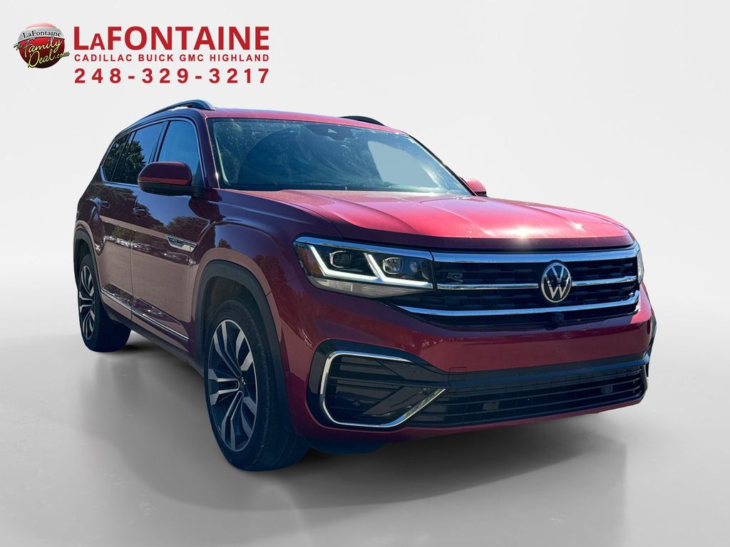 2022 Volkswagen Atlas 3.6L V6 SEL Premium R-Line 3