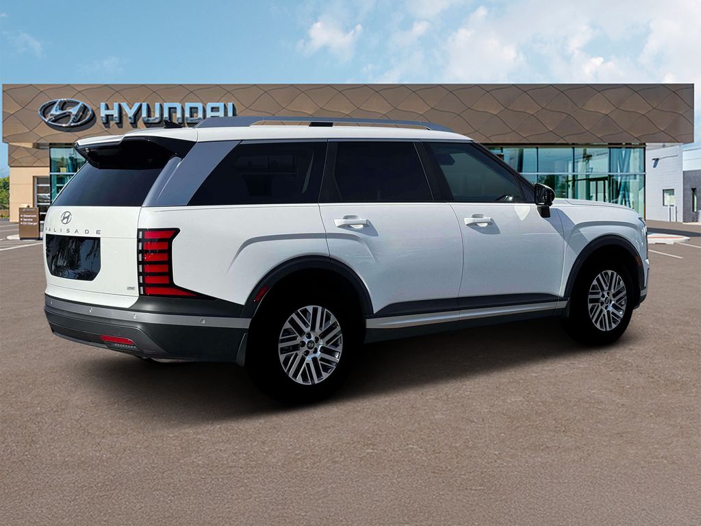 New 2026 White Hyundai SEL Premium image 8