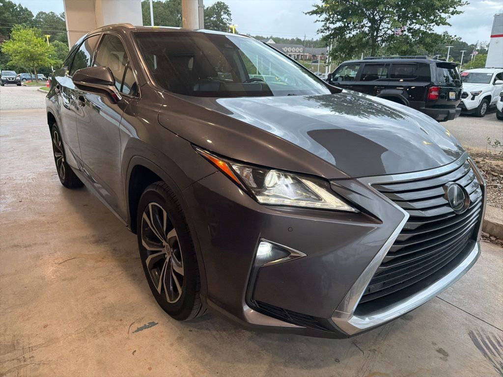 Used 2017 Gray Lexus 350 image 4