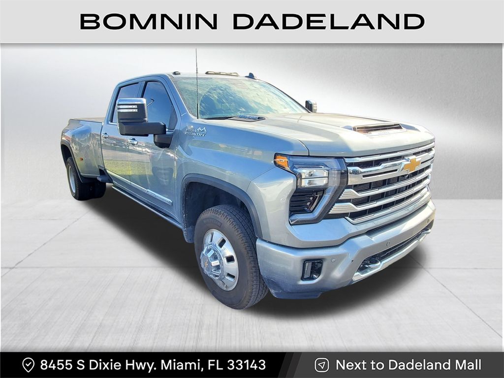 2024 Chevrolet Silverado 3500HD High Country photo