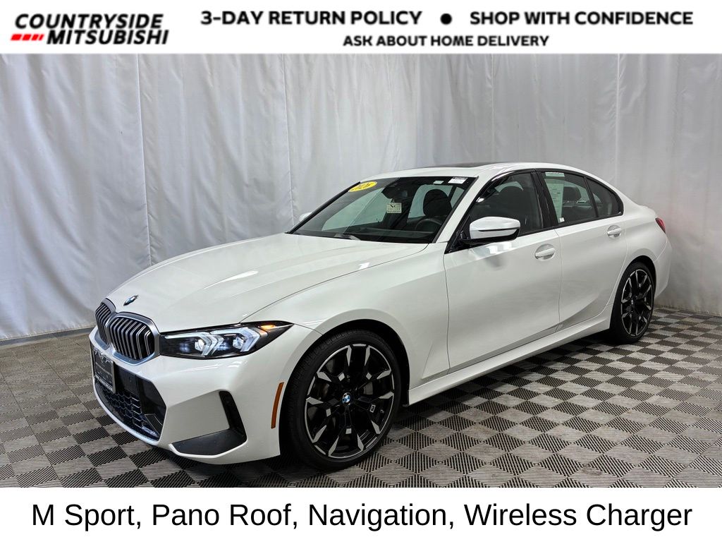 White Metallic 2026 BMW 3 Series Sedan All-Wheel Drive 8-Speed Automatic