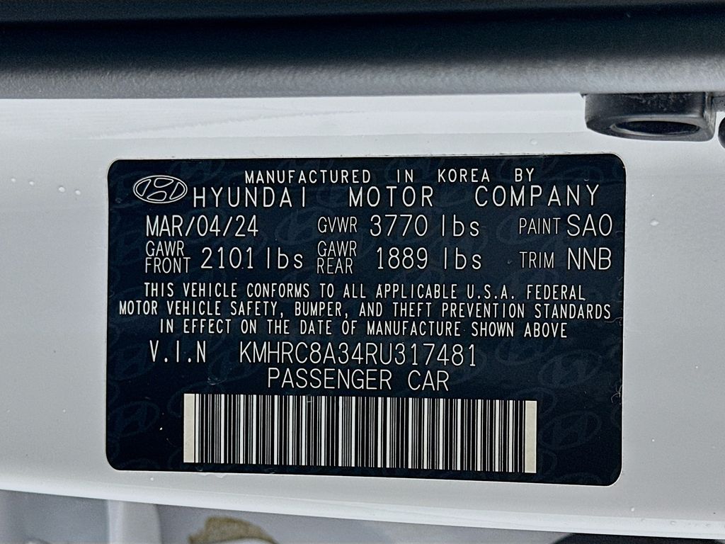 2024 Hyundai Venue Limited 31