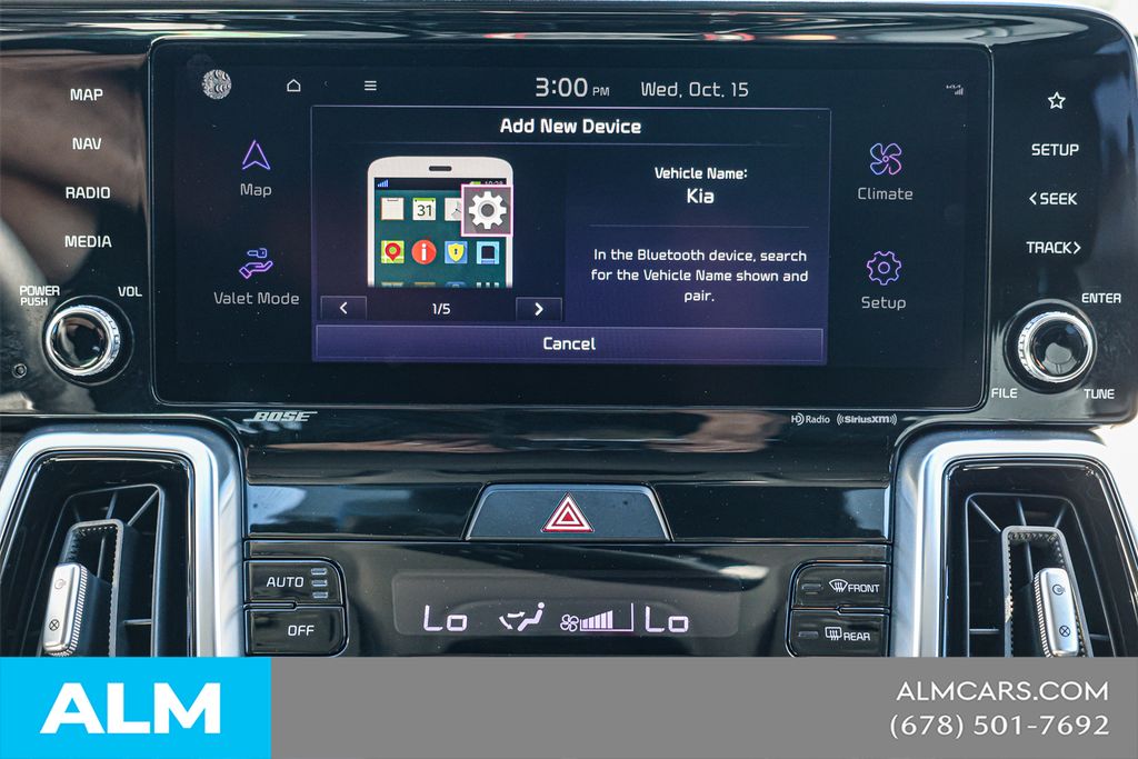 Used 2022 Gray Kia X-Line SX Prestige image 38
