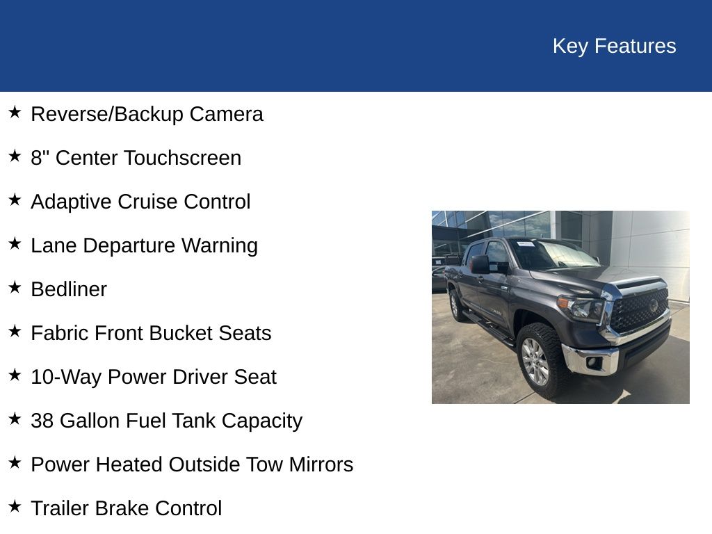 2021 Toyota Tundra SR5