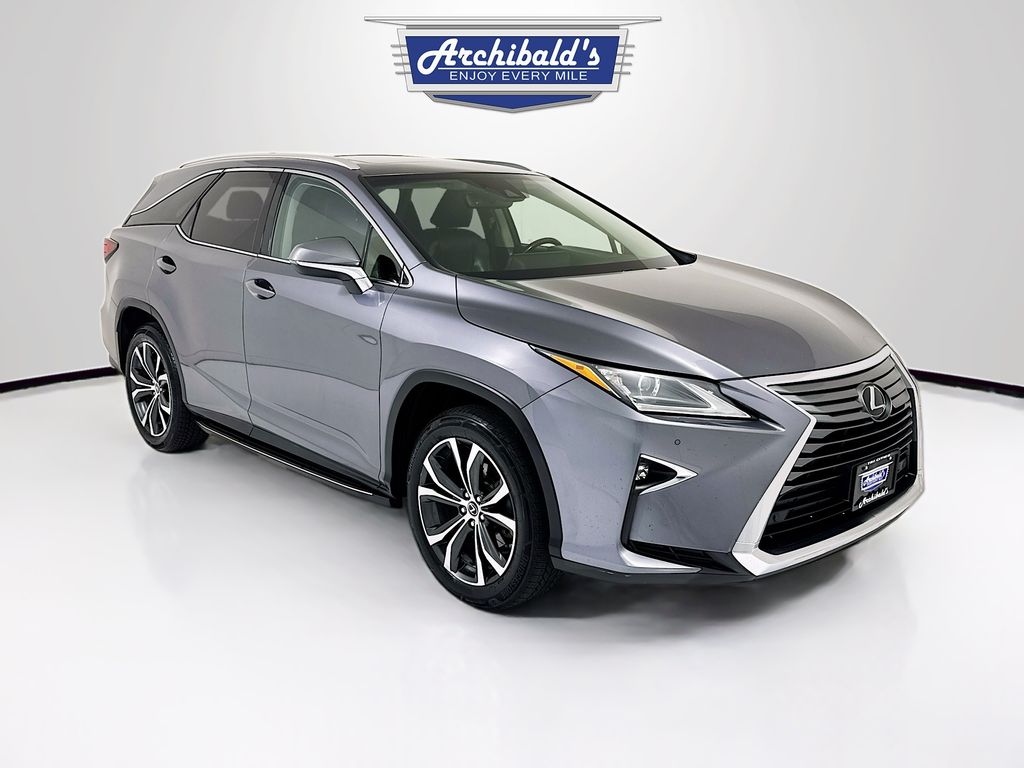 Nebula Gray Pearl 2019 Lexus RX SUV / Crossover All-Wheel Drive 8-Speed Automatic