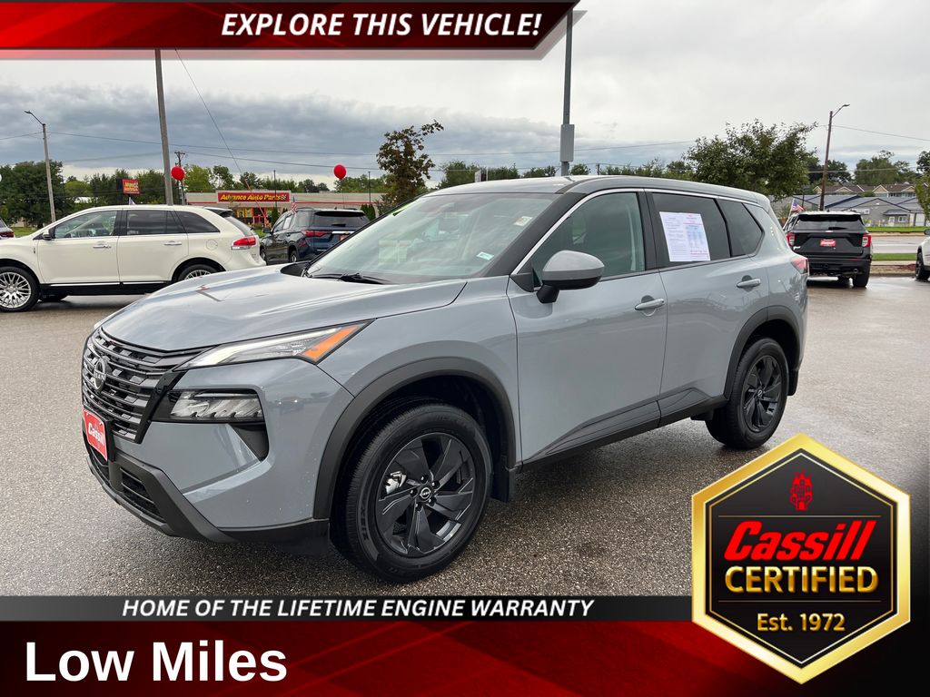 Boulder Gray Pearl 2026 Nissan Rogue SUV / Crossover Front-Wheel Drive Continuously Variable Transmission