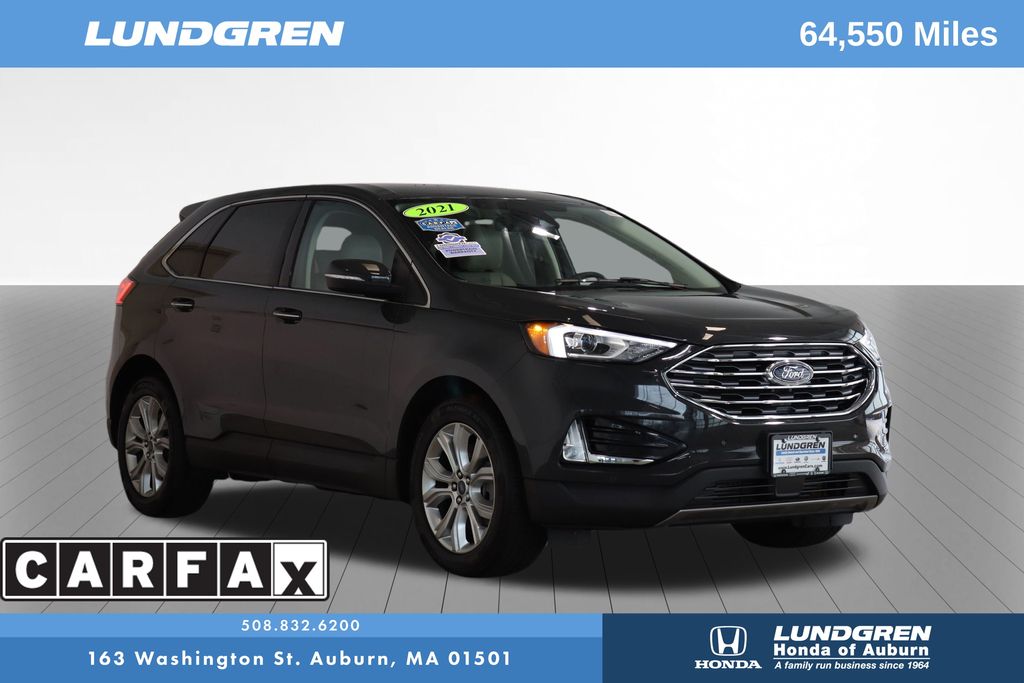 2021 Ford Edge Titanium's photo