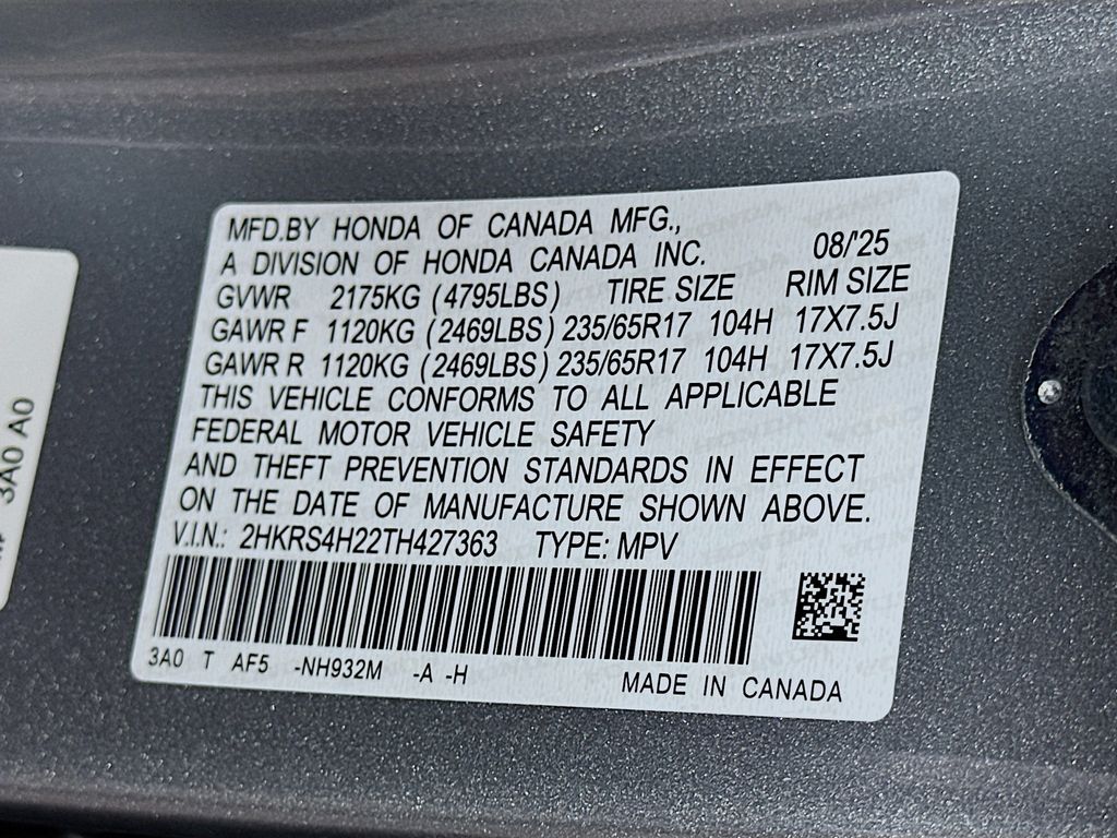 Thumbnail: 2026 Honda CR-V - 23