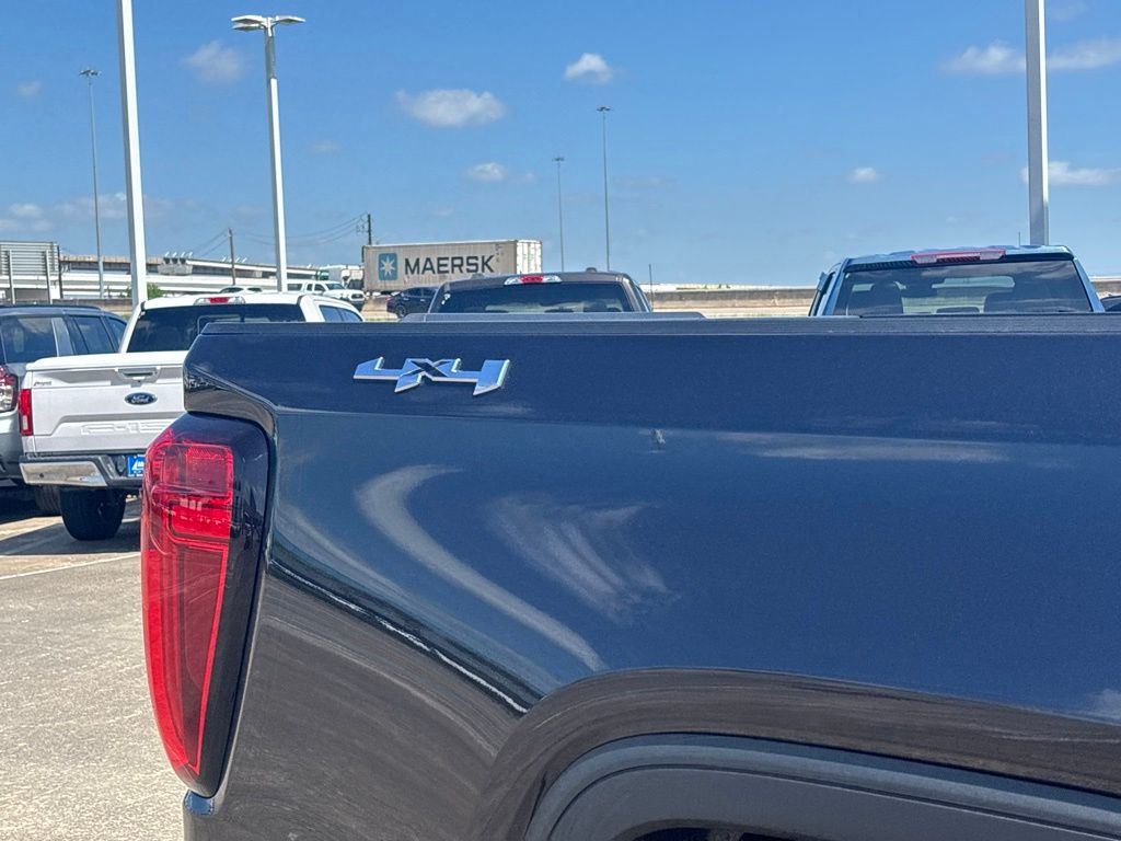 2023 GMC Sierra 1500 Elevation Silver at Classic Chevrolet Galveston