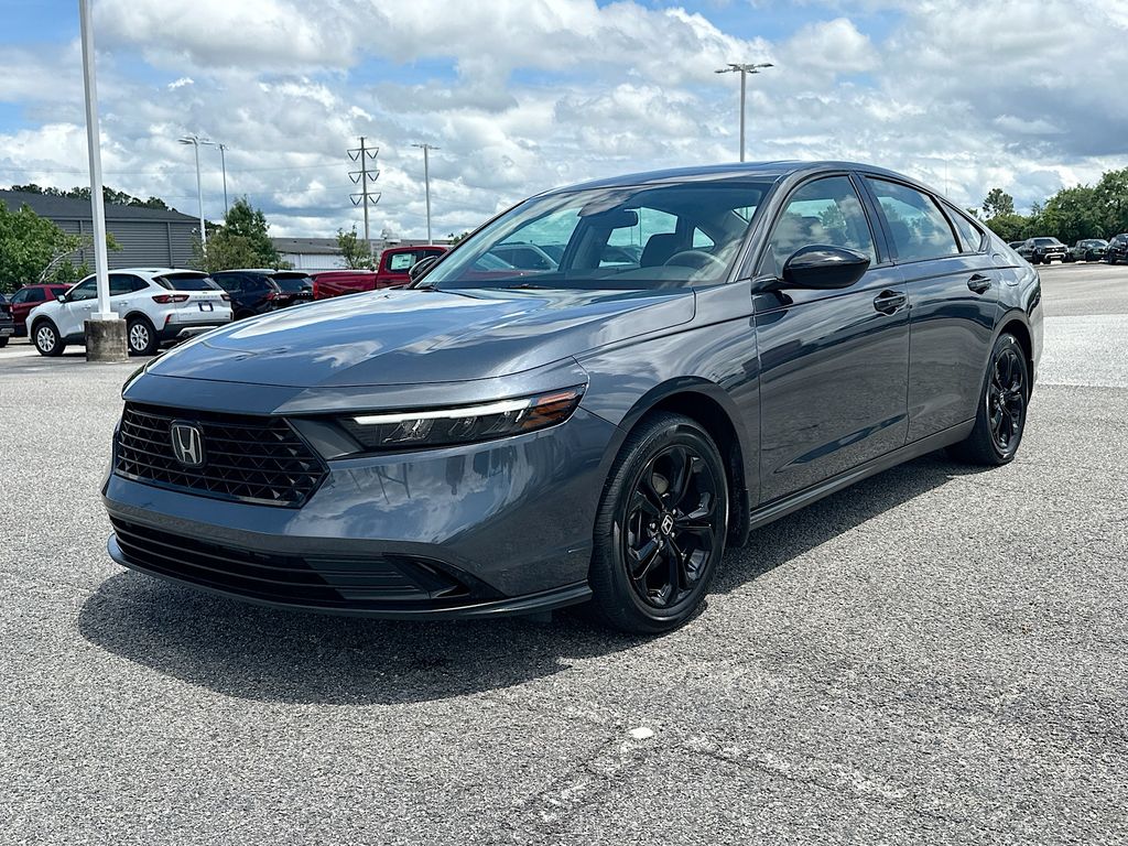 2025 Honda Accord Sedan SE