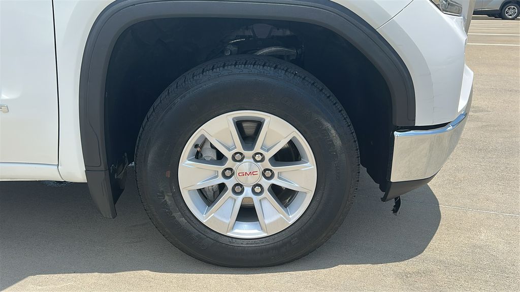 2019 GMC Sierra 1500 SLE White at Bravo Nissan