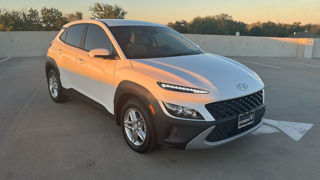 2023 Hyundai Kona SE White at Big Star Chrysler Jeep Dodge Ram 