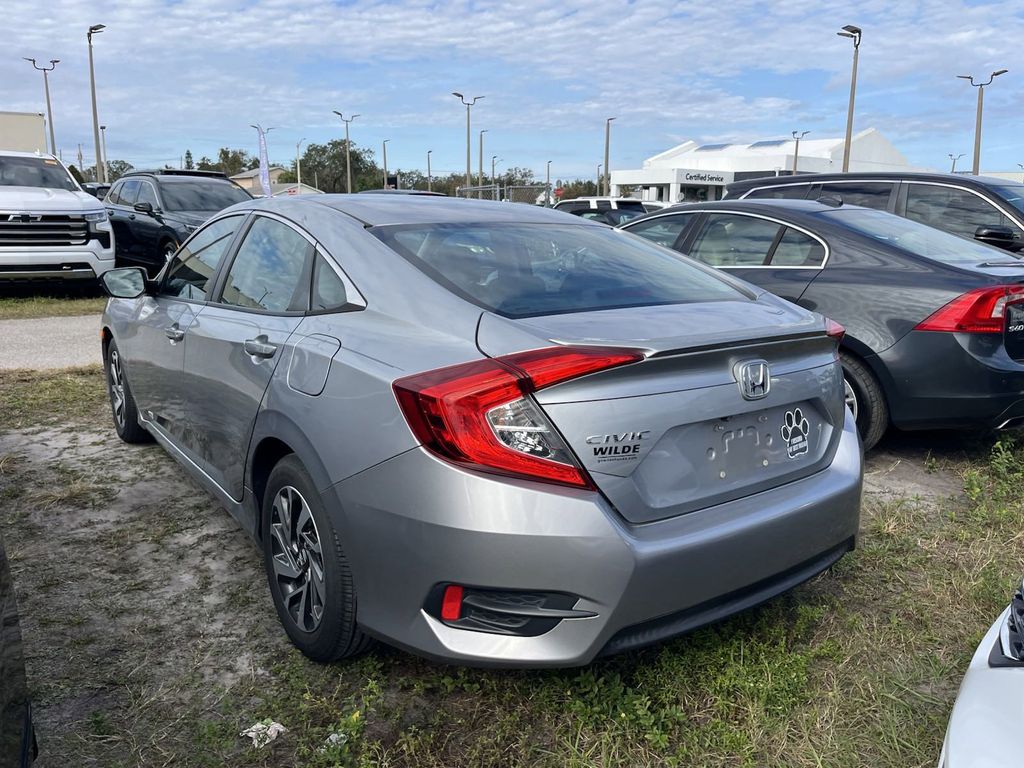 2016 Honda Civic EX 4