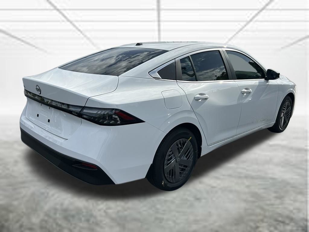 New 2026 White Nissan SV image 5