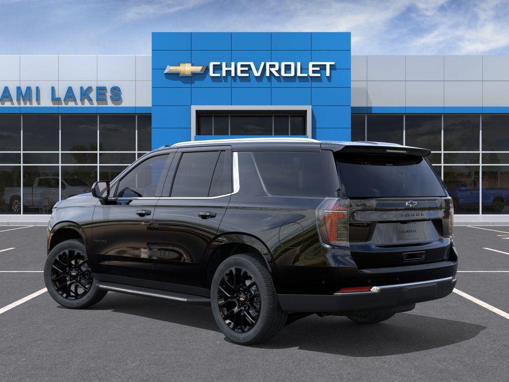 New 2026 Black Chevrolet LS image 3