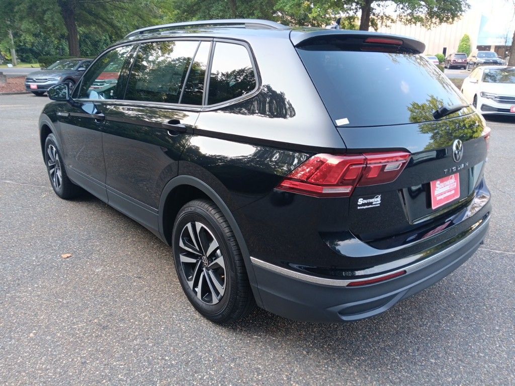 2024 Volkswagen Tiguan 2.0T S 3