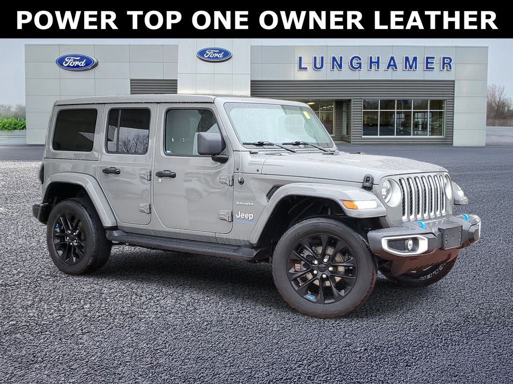 2023 Jeep Wrangler 4xe Sahara 4WD