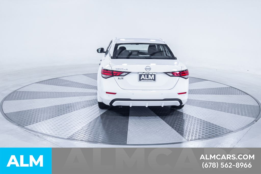 Used 2025 White Nissan S image 8