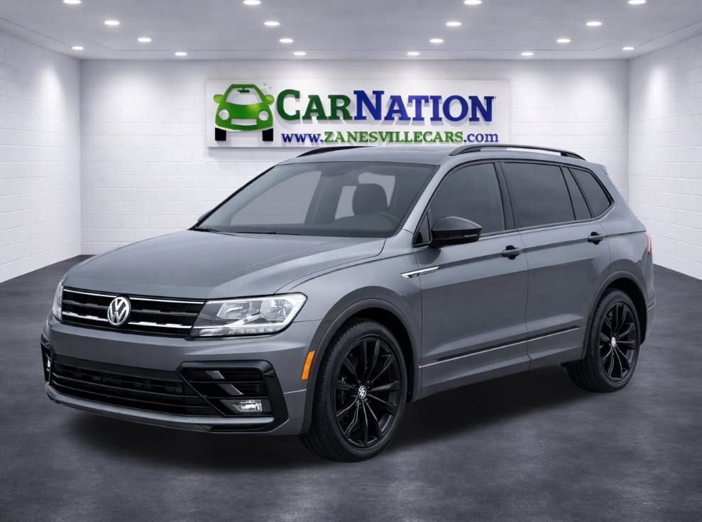 2021 Volkswagen Tiguan SE R-LINE BLACK