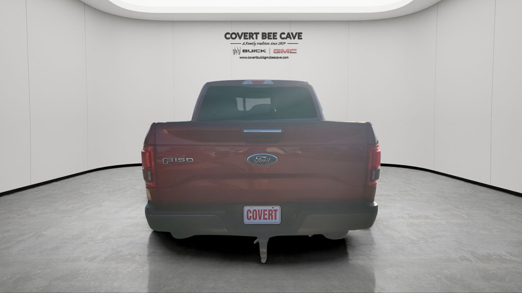 Used Car 2016 Ford F-150  Lariat For Sale Under $25,000 In Austin, Texas