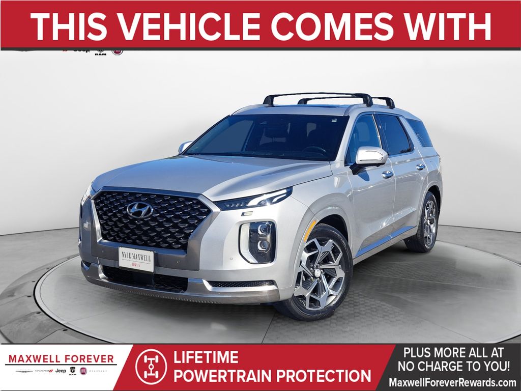 Used Car 2022 Hyundai Palisade  Calligraphy For Sale Under $35,000 In Austin, Texas