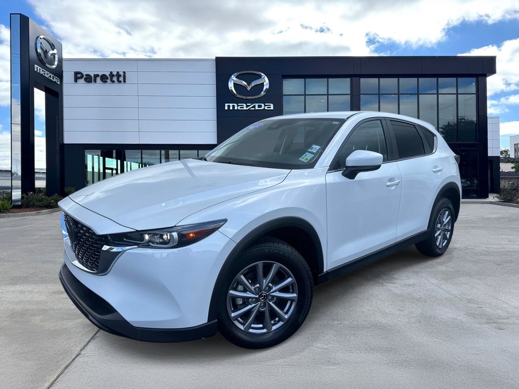 Rhodium White Metallic 2023 Mazda CX-5 SUV / Crossover All-Wheel Drive 6-Speed Automatic