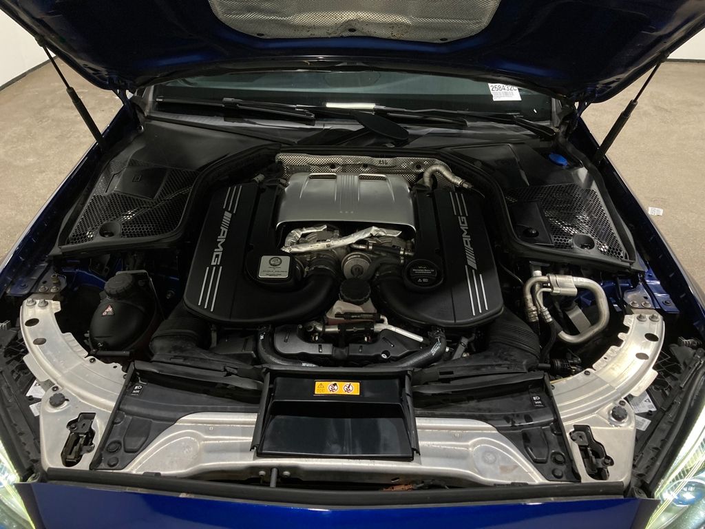 2019 Mercedes-Benz AMG C 63 S