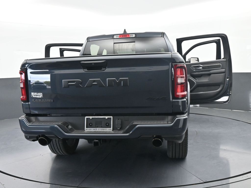 New 2026 Forged Blue Metallic Ram Laramie image 63