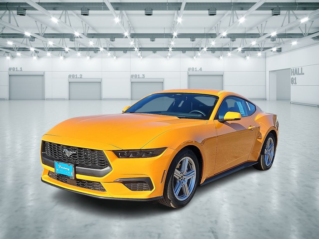 2026 Ford Mustang EcoBoost Premium Fastback RWD