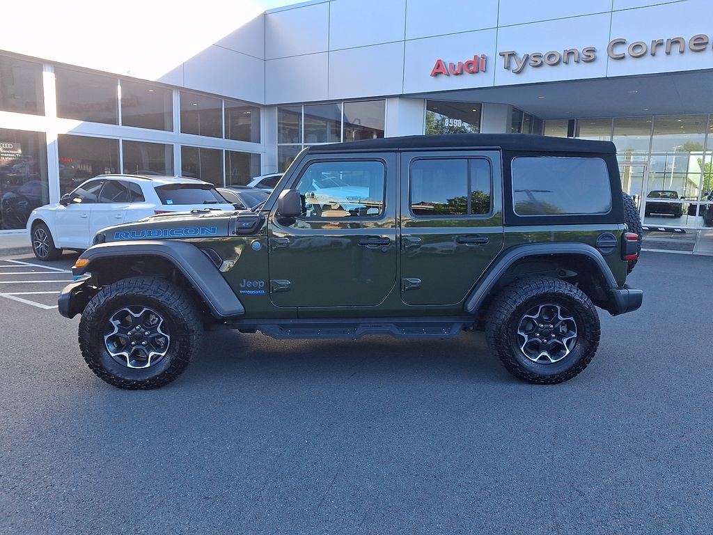 Thumbnail: 2022 Jeep Wrangler - 7