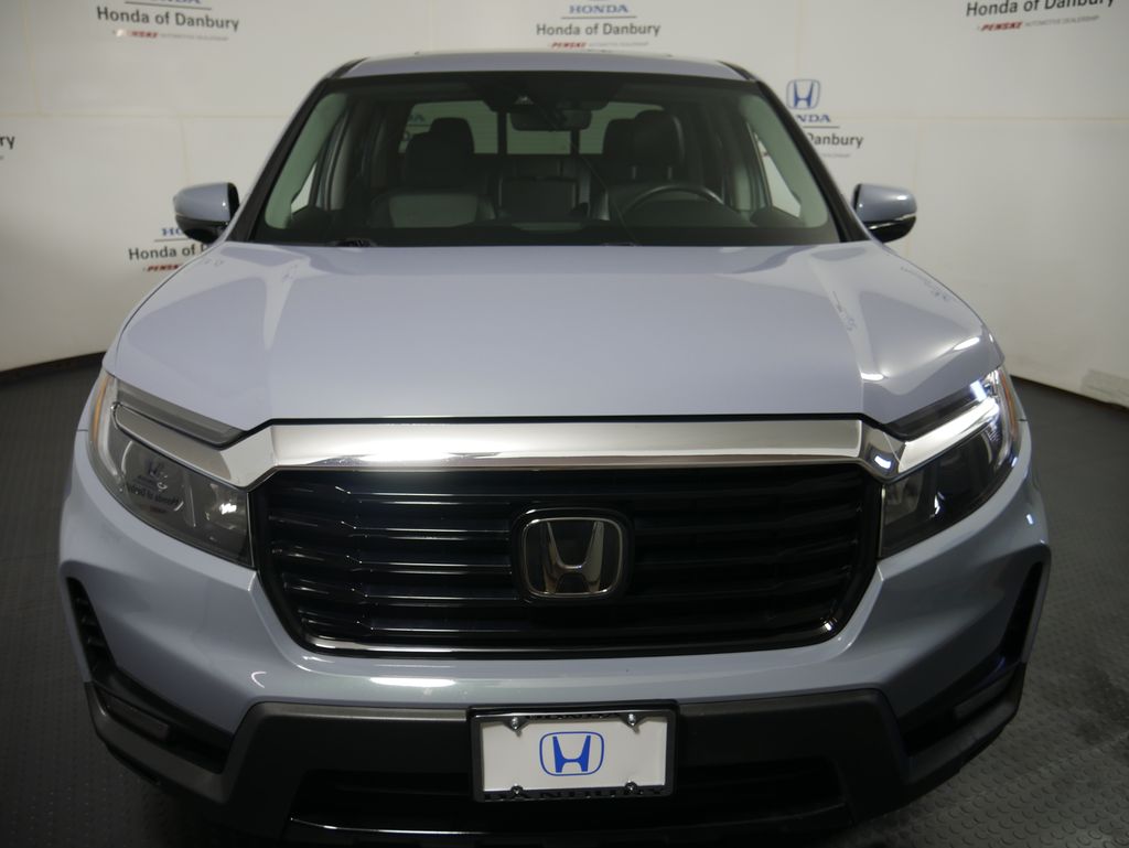 2022 Honda Ridgeline RTL-E 2