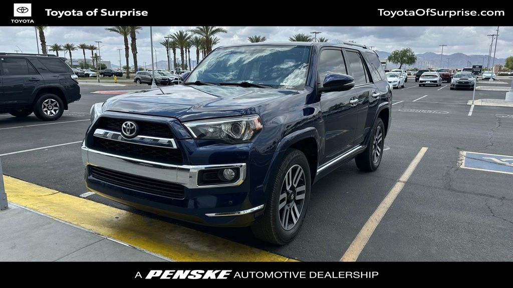 2018 Toyota 4Runner Limited -
                Surprise, AZ