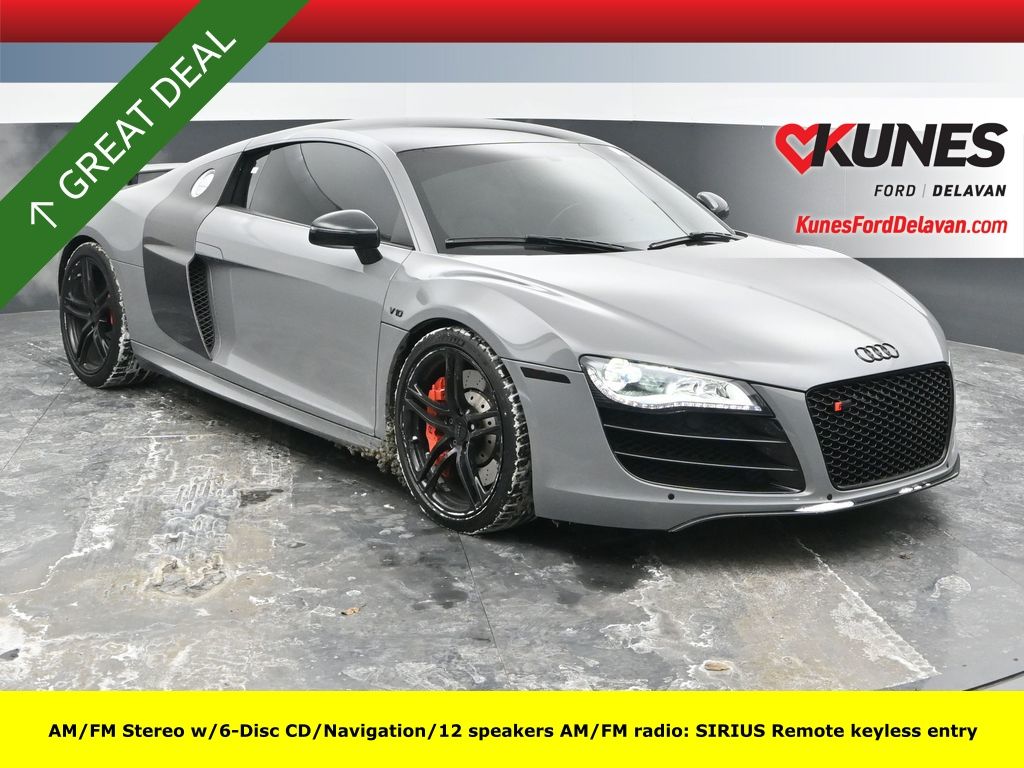 2010 Audi R8 5.2 quattro Coupe AWD