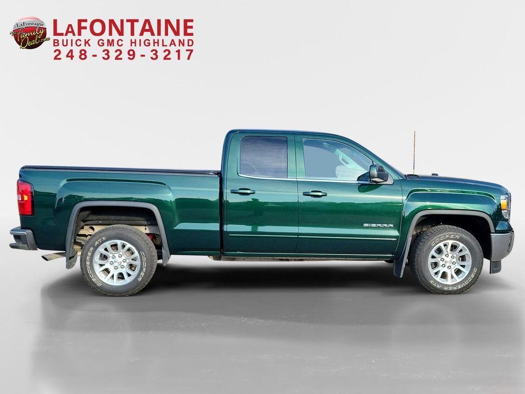 2015 GMC Sierra 1500 SLE 8